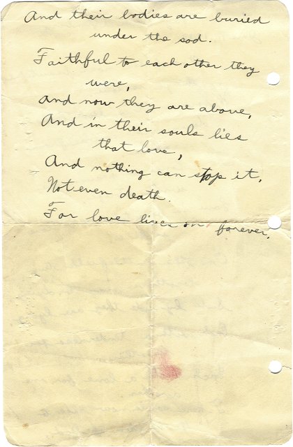 Love, by Roger Altenberg, June 11, 1933