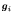 $\mbox{\boldmath\(g\)\unboldmath }_i$